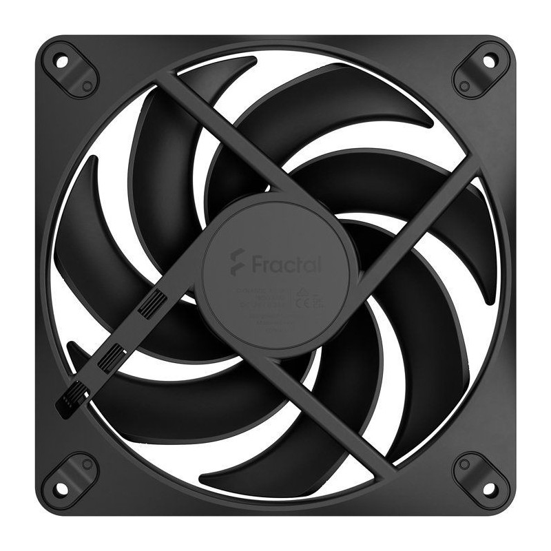 FRACTAL DESIGN - Dynamic 3 14 Black - Ventilateur - 14 Black