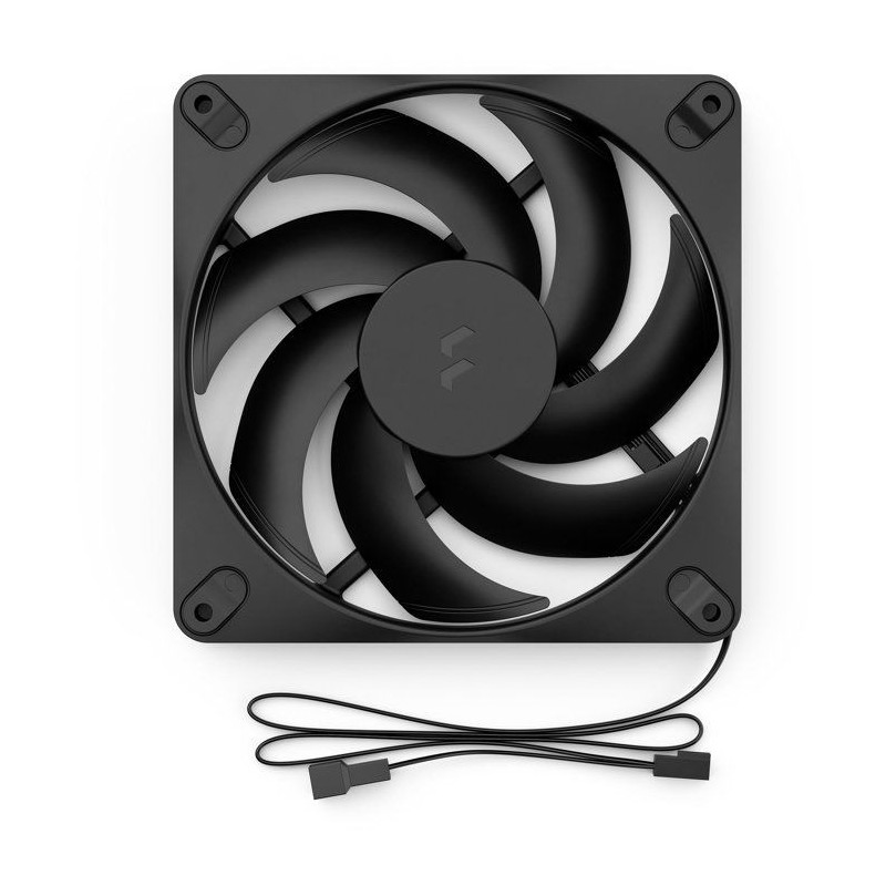 FRACTAL DESIGN - Dynamic 3 14 Black - Ventilateur - 14 Black