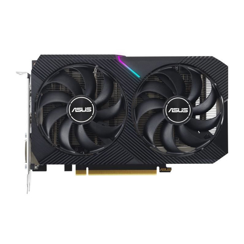 Carte graphique - ASUS - Dual - RTX 3050 - 8 Go GDDR6 - PCI Express 4.