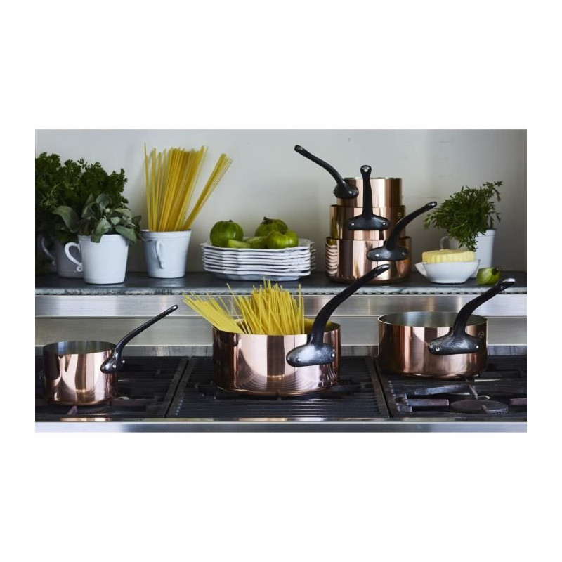 BAUMALU Copper saucepan - 12 cm