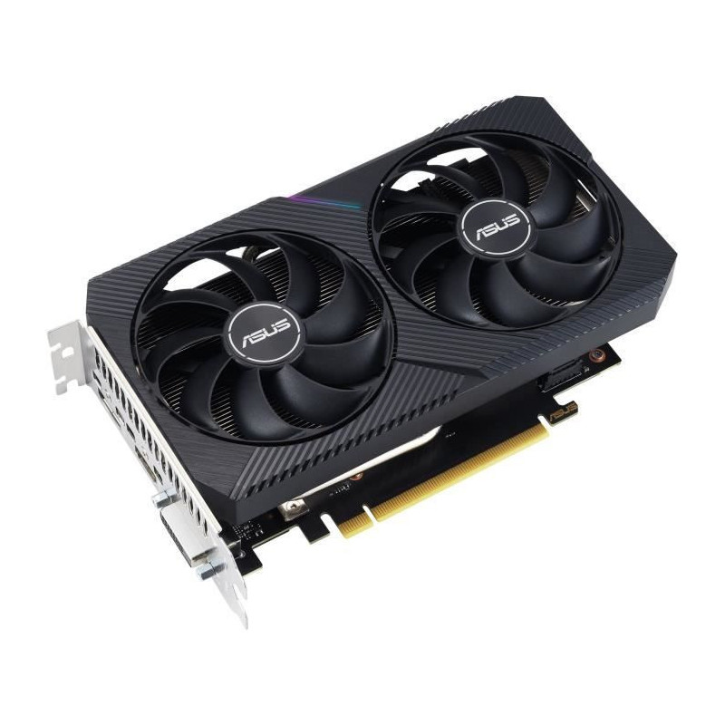 Carte graphique - ASUS - Dual - RTX 3050 - 8 Go GDDR6 - PCI Express 4.
