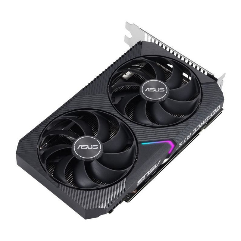 Carte graphique - ASUS - Dual - RTX 3050 - 8 Go GDDR6 - PCI Express 4.