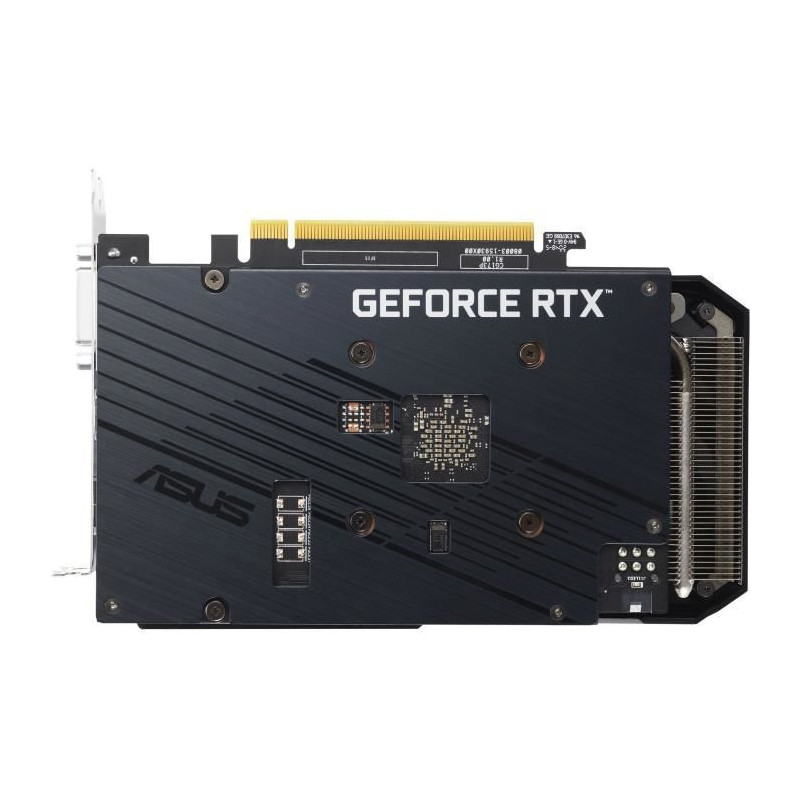 Carte graphique - ASUS - Dual - RTX 3050 - 8 Go GDDR6 - PCI Express 4.