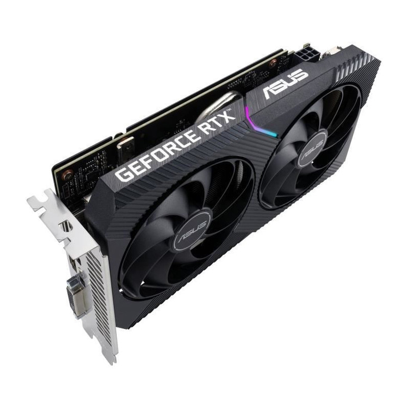 Carte graphique - ASUS - Dual - RTX 3050 - 8 Go GDDR6 - PCI Express 4.