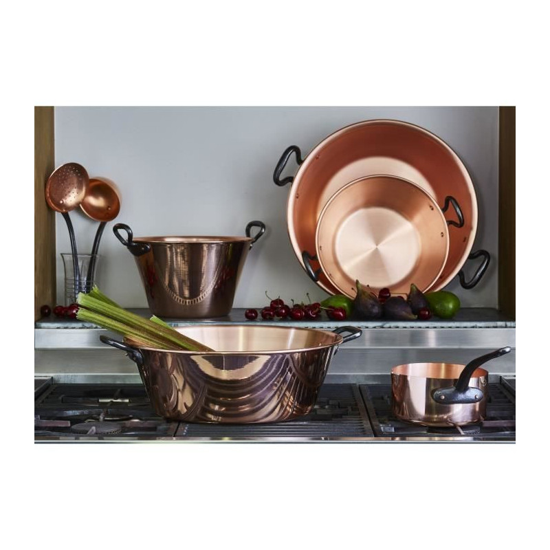 BAUMALU Copper saucepan - 12 cm