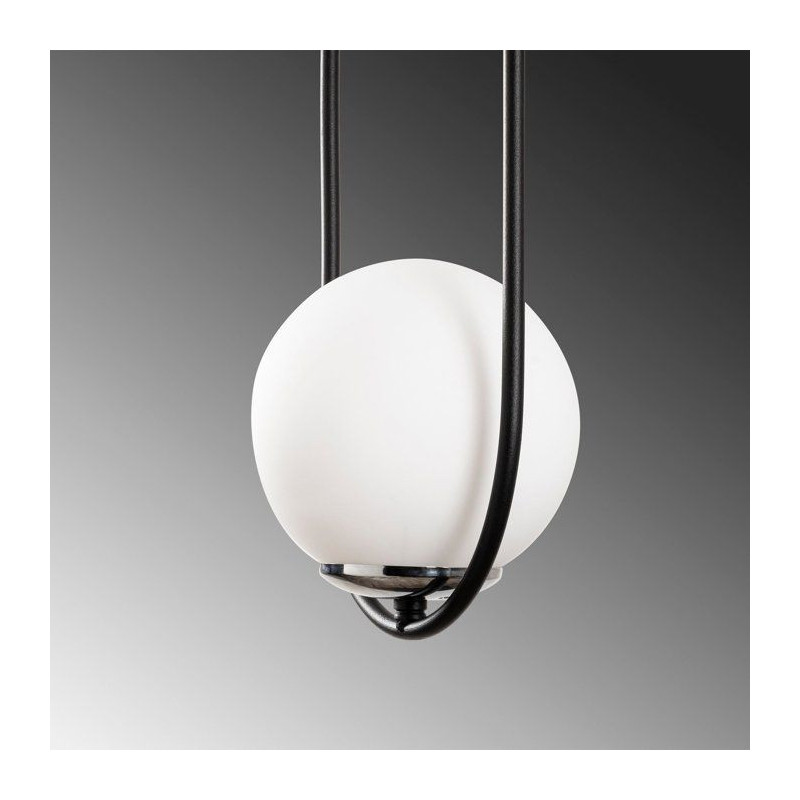 Suspension lustre D BY M.RED Black White - Bicolore - Moderne - Décor