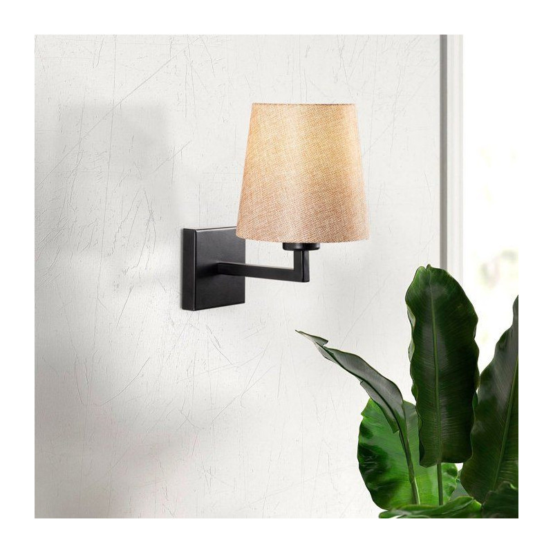Applique murale Black Cream - Noir et creme - Style moderne - Elégant
