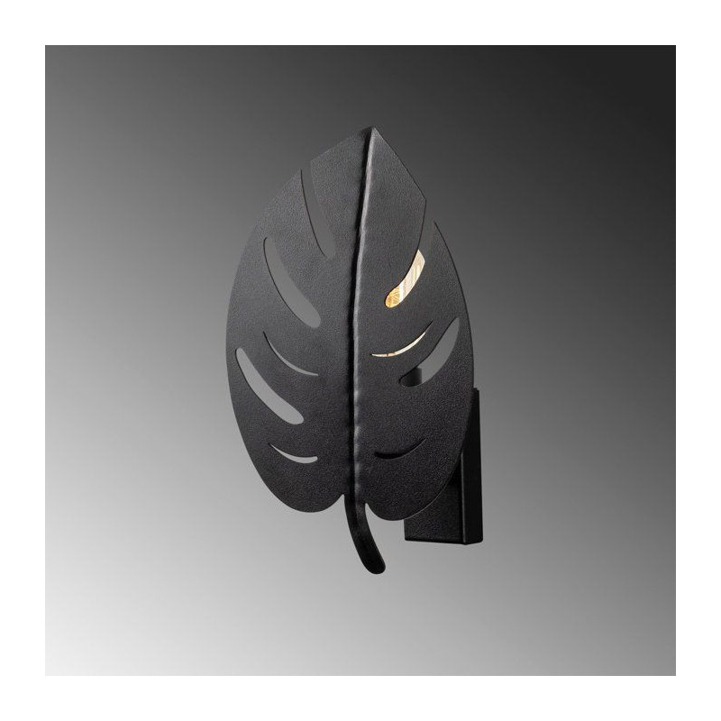 Applique murale Black - Métal noir - Style contemporain - Design él