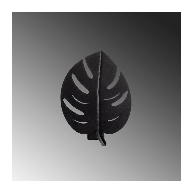 Applique murale Black - Métal noir - Style contemporain - Design él