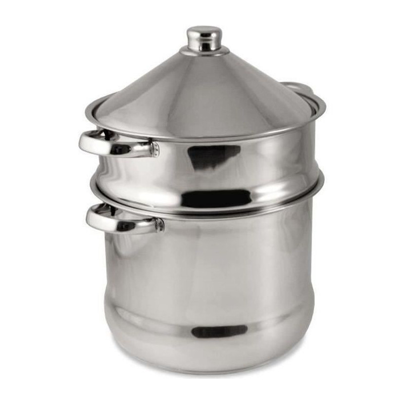 BAUMALU Couscoussier Tajine stainless steel