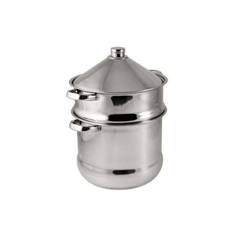 BAUMALU Couscoussier Tajine stainless steel