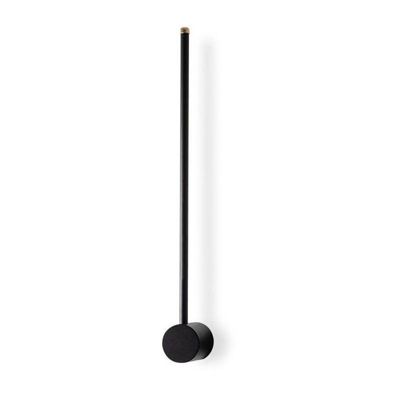 Applique murale Black - Métal noir - Design moderne - Eclairage déco