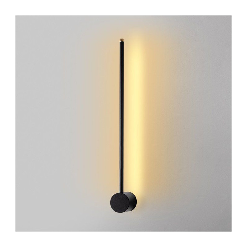 Applique murale Black - Métal noir - Design moderne - Eclairage déco