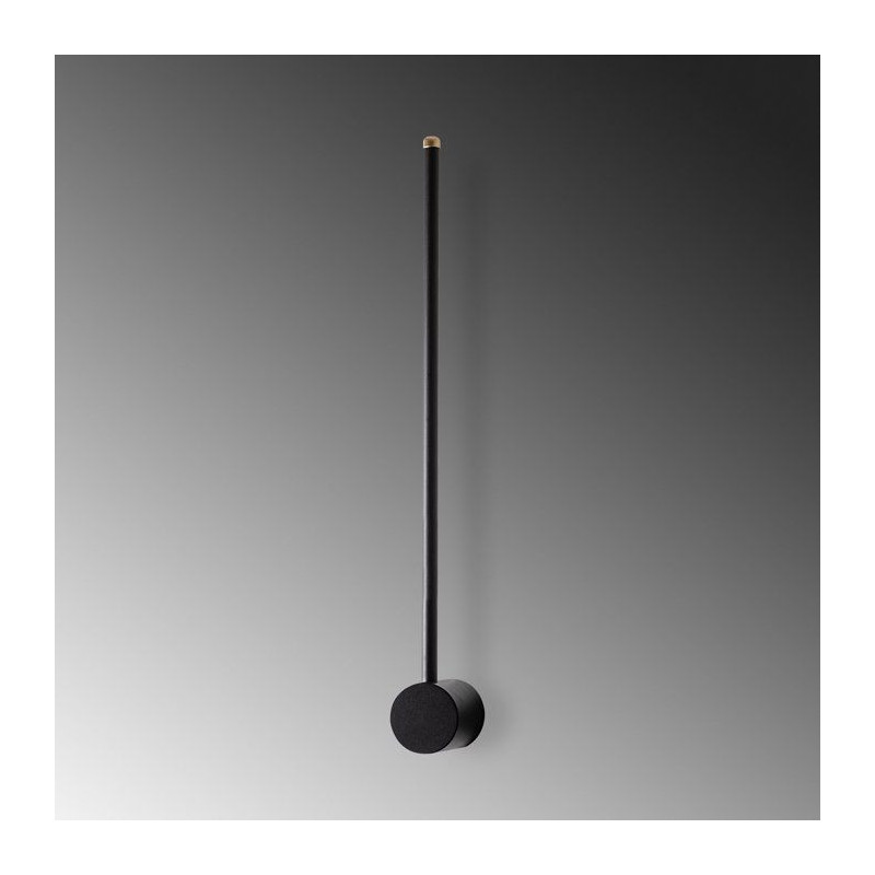 Applique murale Black - Métal noir - Design moderne - Eclairage déco