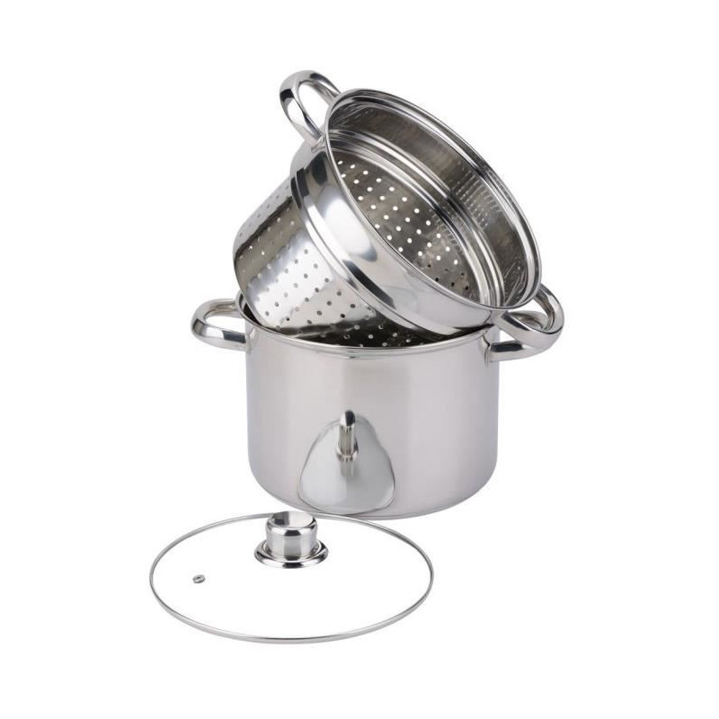 BAUMALU Pasta cooker stainless steel - 20 cm