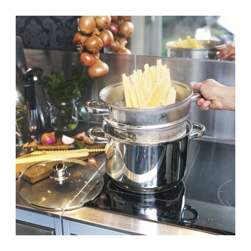 BAUMALU Pasta cooker stainless steel - 20 cm