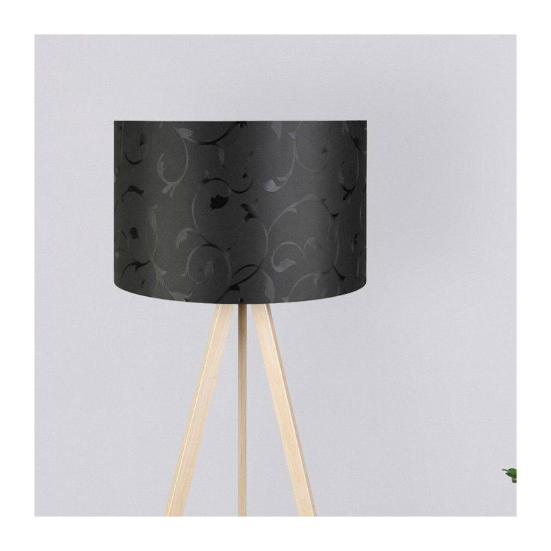 Lampadaire D BY M.RED Black Cream - Métal - Design moderne - Eclairag