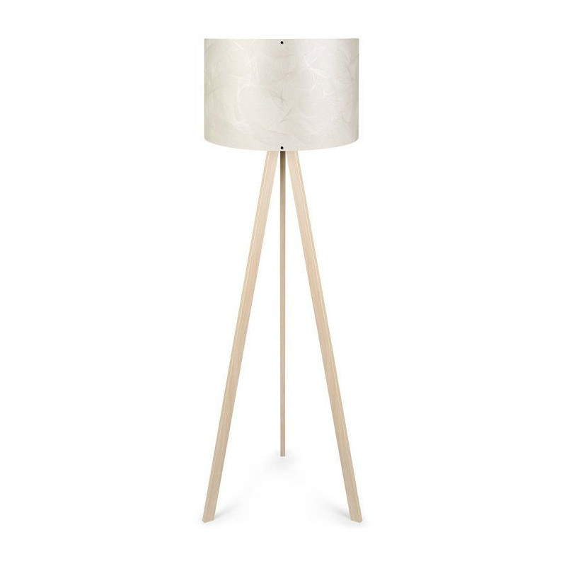 Lampadaire D BY M.RED Beige Antique - MDF - Design moderne - Style dé