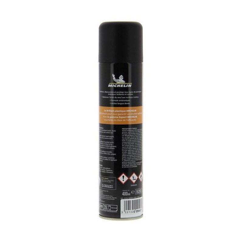 MICHELIN Expert Gloss Plastics - 400 ml