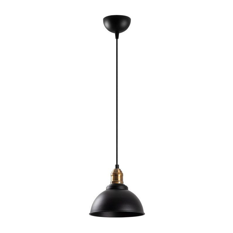 Suspension lustre boheme D BY M.RED Black Antique - Style boheme - Mé