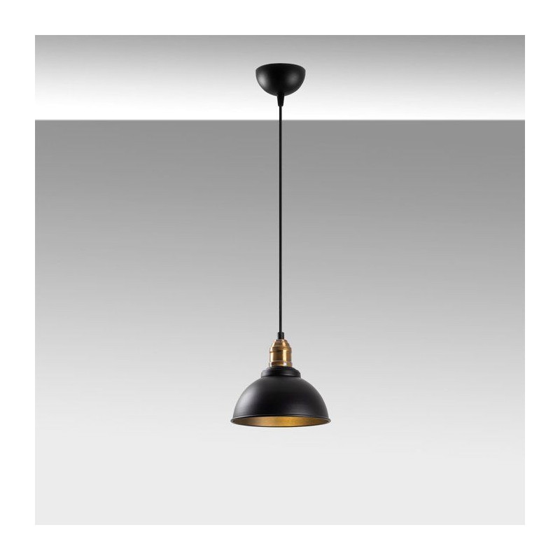 Suspension lustre boheme D BY M.RED Black Antique - Style boheme - Mé