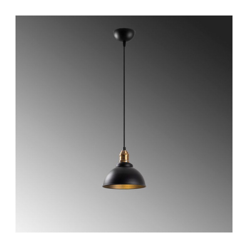 Suspension lustre boheme D BY M.RED Black Antique - Style boheme - Mé
