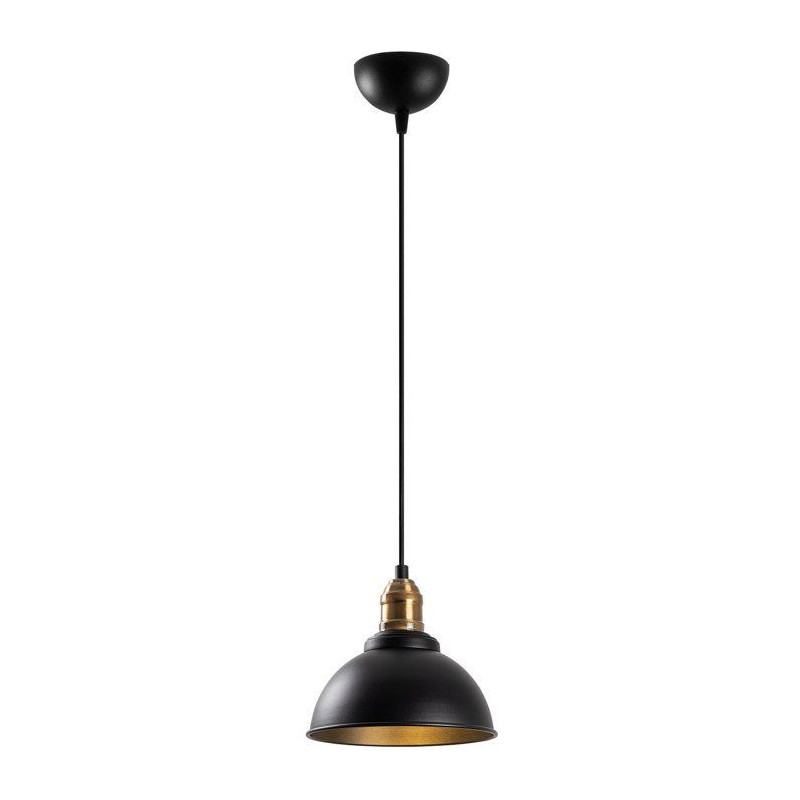 Suspension lustre boheme D BY M.RED Black Antique - Style boheme - Mé