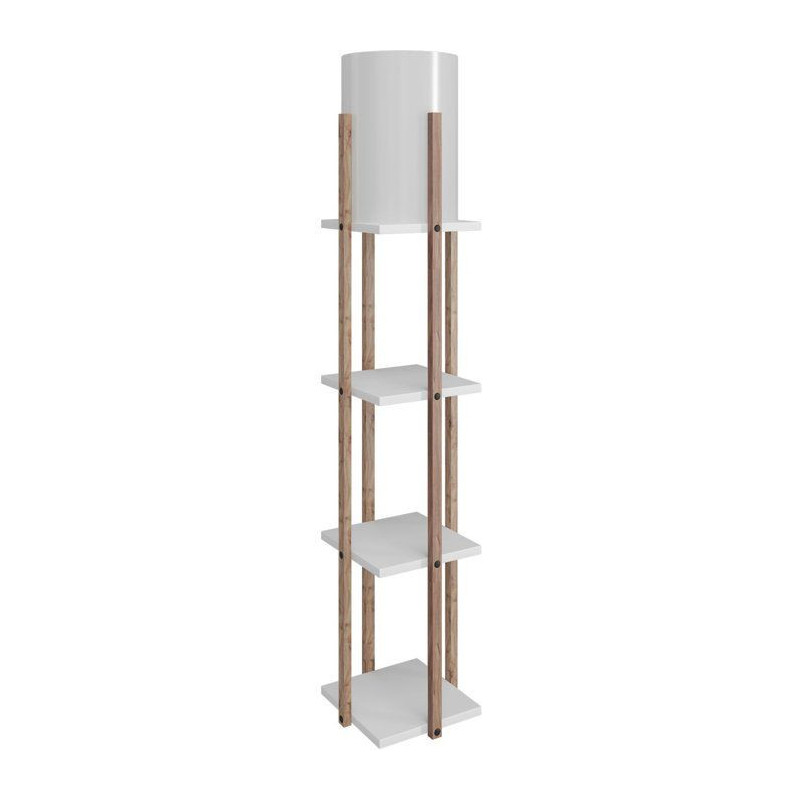 Lampadaire D BY M.RED White - Métal - Design moderne - intérieur
