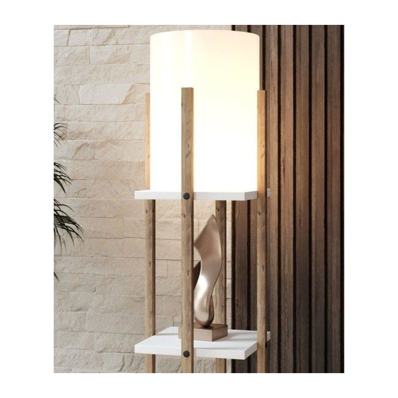 Lampadaire D BY M.RED White - Métal - Design moderne - intérieur
