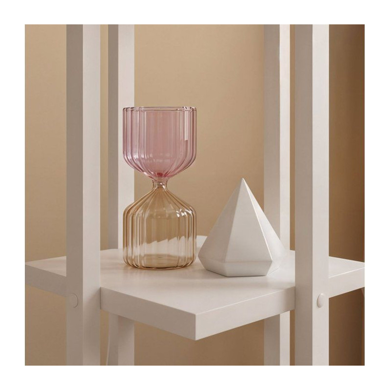 Lampadaire D BY M.RED White Natural - MDF - Design naturel - Ambiance