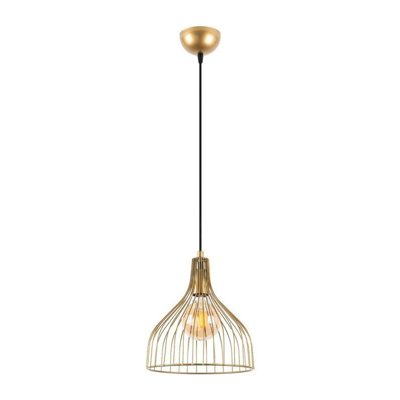 Suspension lustre D BY M.RED Gold - Métal doré - Chic - Décoration