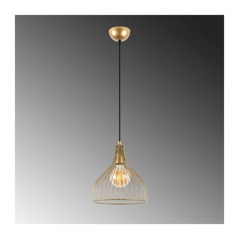 Suspension lustre D BY M.RED Gold - Métal doré - Chic - Décoration