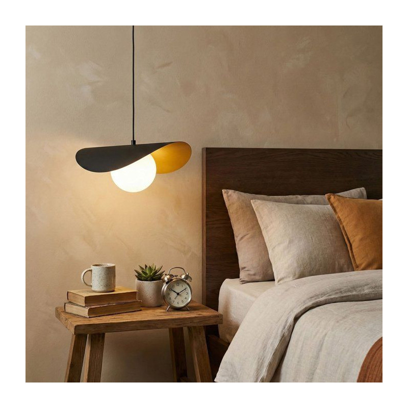 Suspension lustre D BY M.RED Black White - Noir et blanc - Design déc