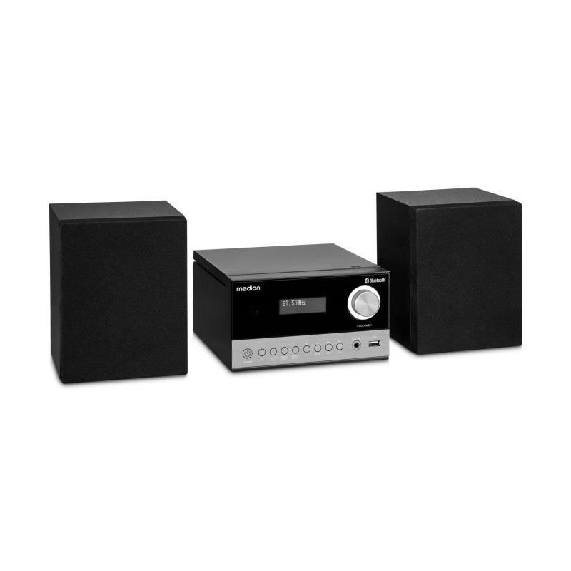 Mini Chaîne HiFi - MEDION - DAB/PLL UKW - Lecteur CD - Bluetooth 5.3