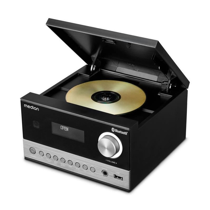 Mini Chaîne HiFi - MEDION - DAB/PLL UKW - Lecteur CD - Bluetooth 5.3