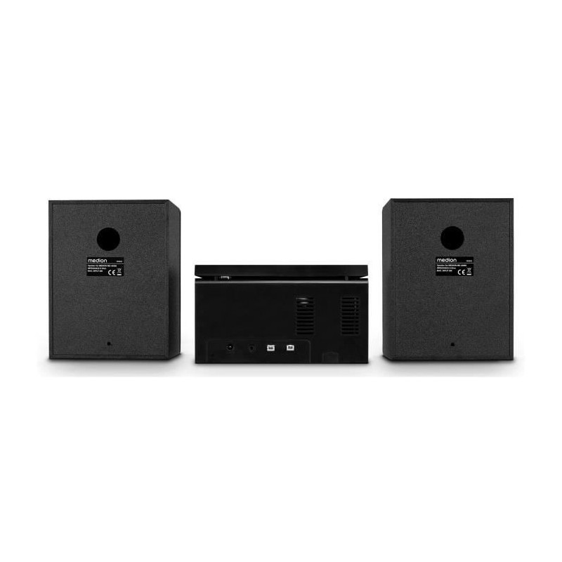 Mini Chaîne HiFi - MEDION - DAB/PLL UKW - Lecteur CD - Bluetooth 5.3
