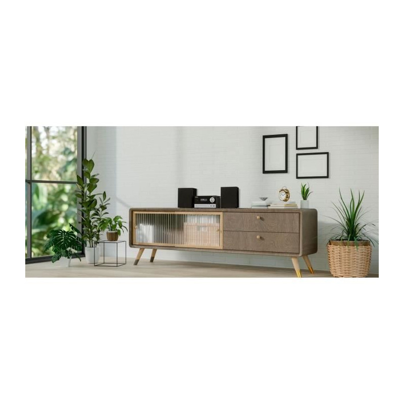 Mini Chaîne HiFi - MEDION - DAB/PLL UKW - Lecteur CD - Bluetooth 5.3
