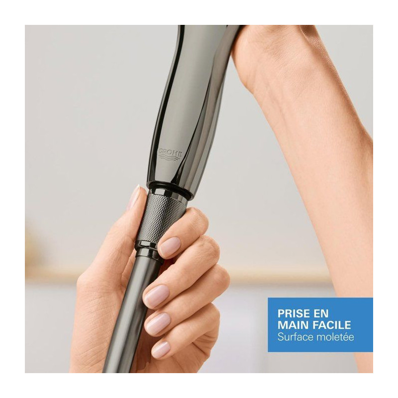 Flexible de douche - GROHE - Silverflex TwistStop
