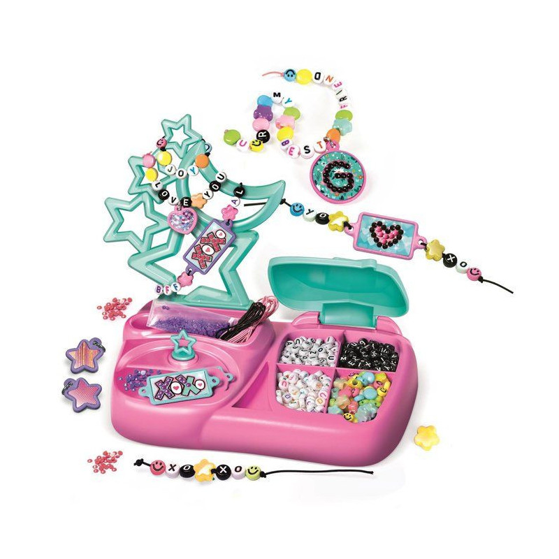 Coffret Bijoux Message Creations Swiftie - Clementoni - Perles, Strass