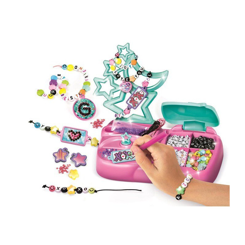 Coffret Bijoux Message Creations Swiftie - Clementoni - Perles, Strass