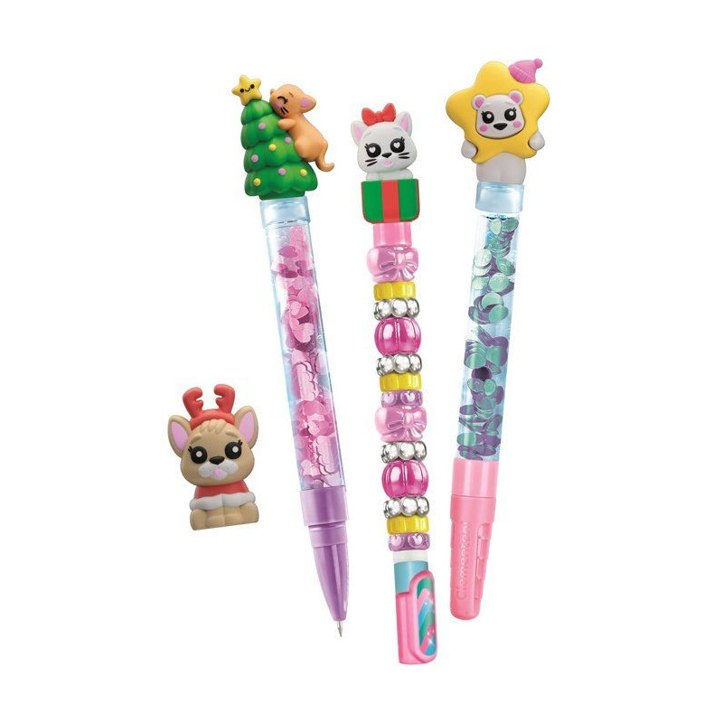 Calendrier de l'avent - Édition Atelier des Stylos - Clementoni - 24