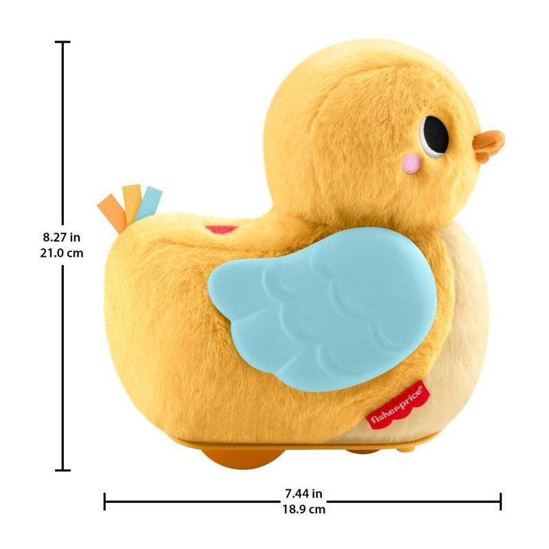 Jouet d'éveil - FISHER-PRICE - Poussin suis-moi JMX99 - Mouvement - 4