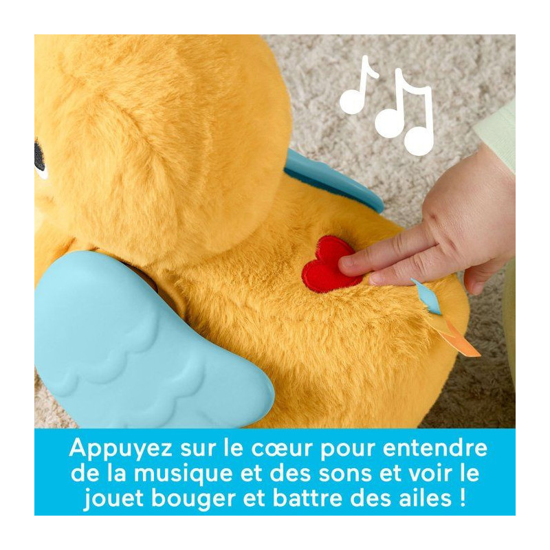 Jouet d'éveil - FISHER-PRICE - Poussin suis-moi JMX99 - Mouvement - 4
