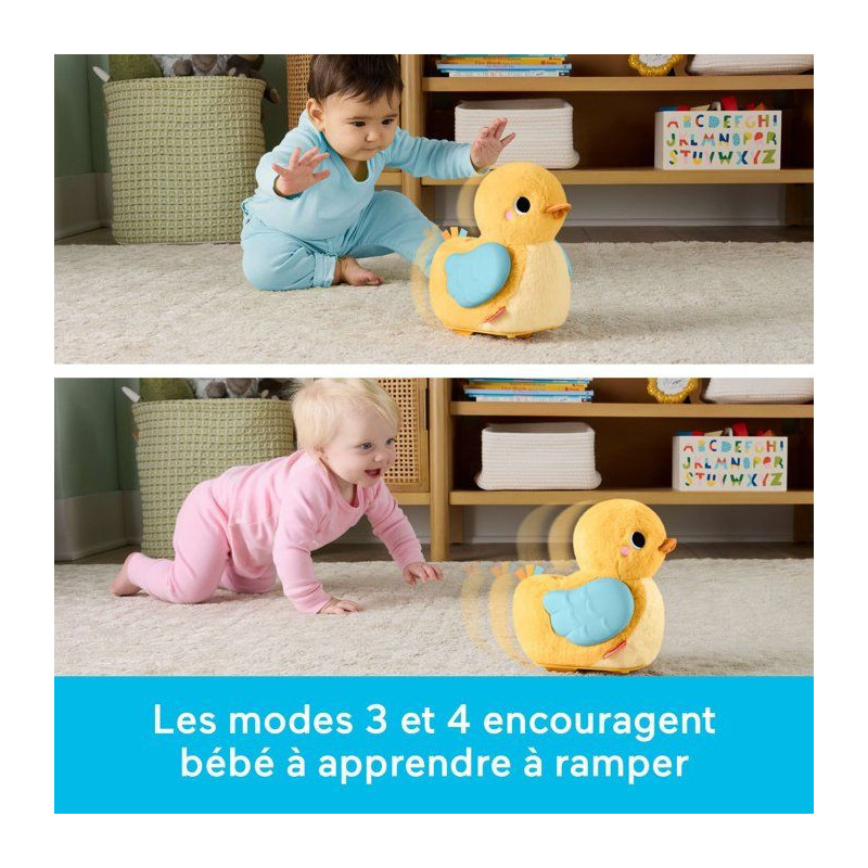 Jouet d'éveil - FISHER-PRICE - Poussin suis-moi JMX99 - Mouvement - 4