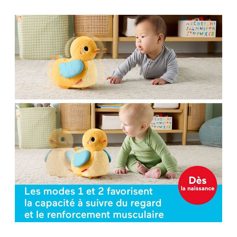 Jouet d'éveil - FISHER-PRICE - Poussin suis-moi JMX99 - Mouvement - 4