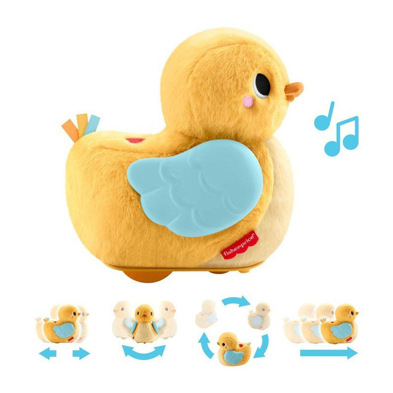 Jouet d'éveil - FISHER-PRICE - Poussin suis-moi JMX99 - Mouvement - 4