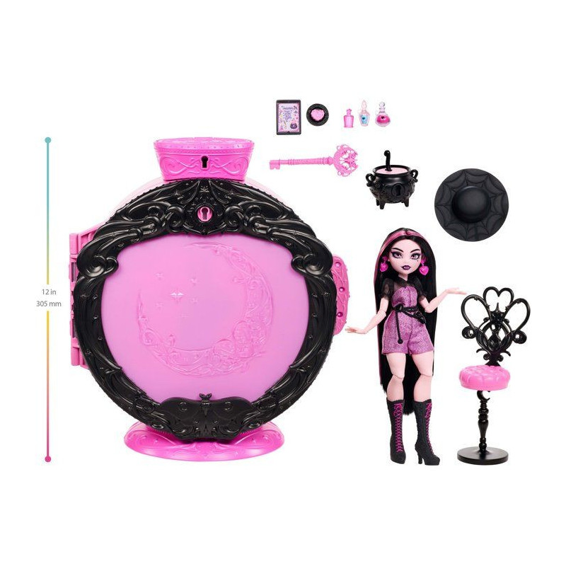 Poupée surprise - MONSTER HIGH MATTEL - Potion secrete Draculaura - A