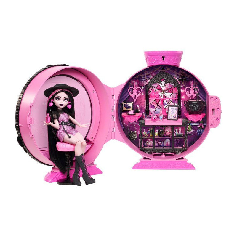Poupée surprise - MONSTER HIGH MATTEL - Potion secrete Draculaura - A