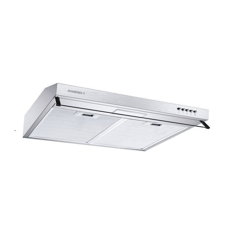 Hotte aspirante casquette - ROSIERES RHC224/1IN - 3 vitesses - L 60cm