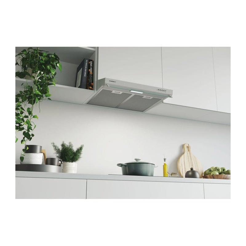 Hotte aspirante casquette - ROSIERES RHC224/1IN - 3 vitesses - L 60cm